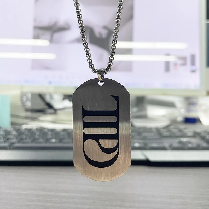 TTPD Dog Tag Necklace