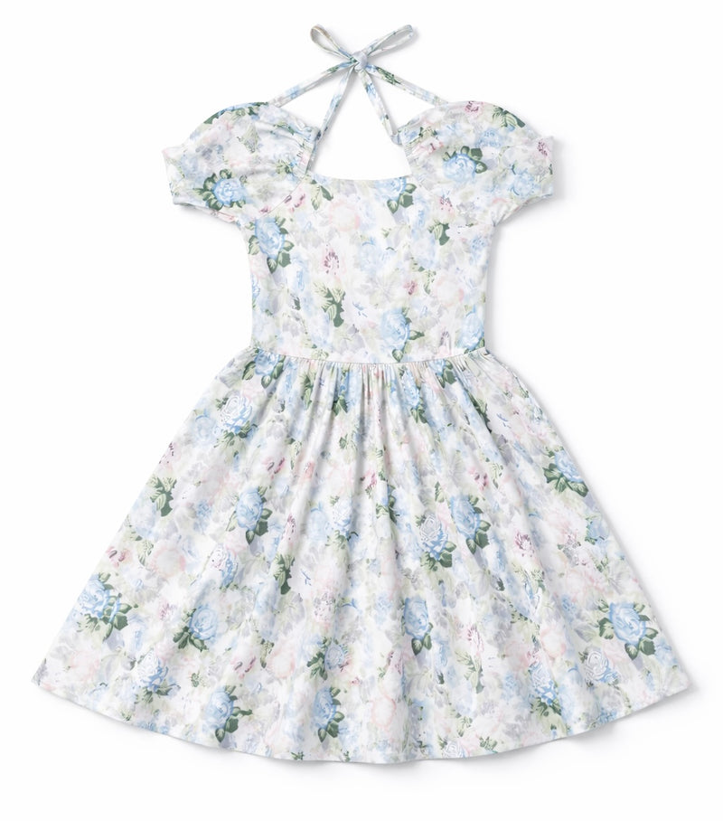 The Happy Hydrangea Twirl Dress