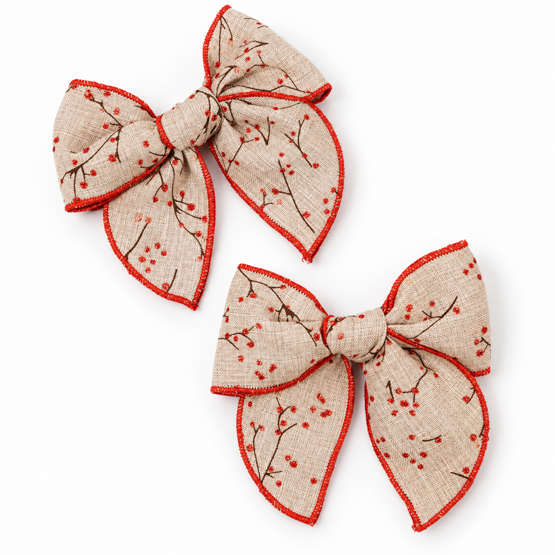 Finishing Touches: tiny berry bow