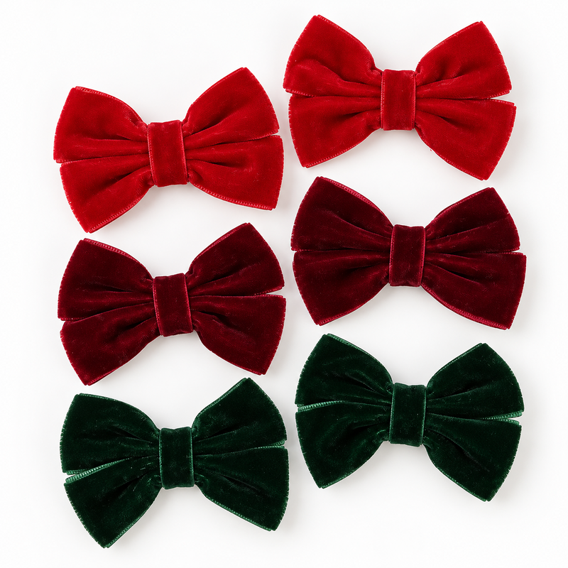 Finishing Touches: Christmas Tree Farm Bows