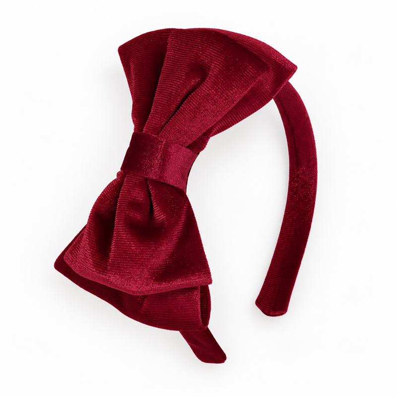 Finishing Touches: Deck the Halls Headband