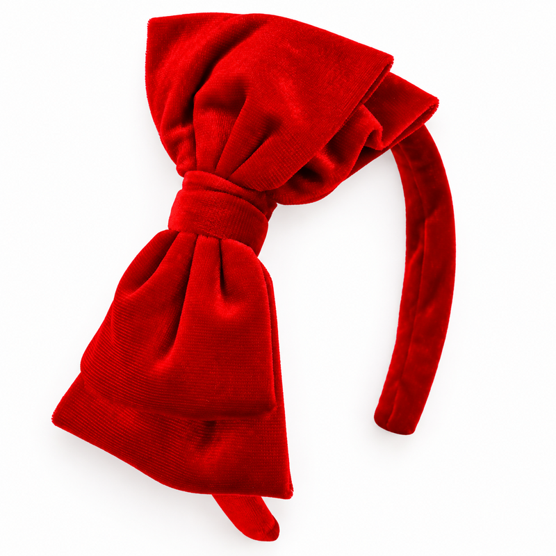 Finishing Touches: Deck the Halls Headband