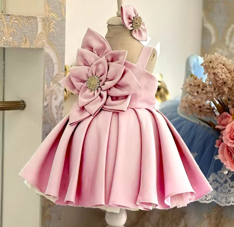 The Pink Poinsettia Dress