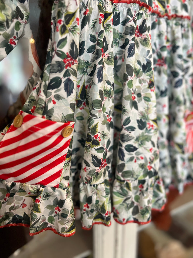 Holly Berry Dress