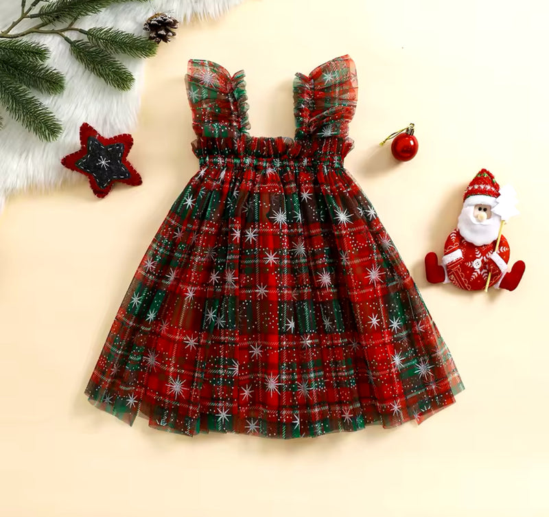 Little Saint Nick Dress