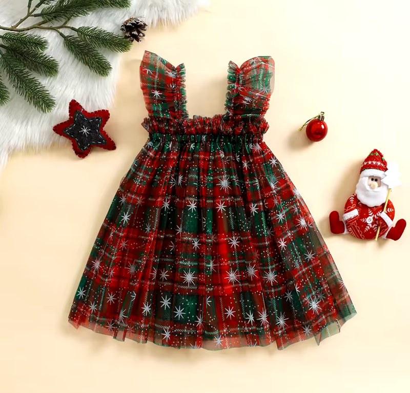 Little Saint Nick Dress