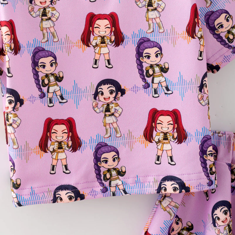 K-Pop Demon Hunters Exclusive Pre-Sale: Tee and Skort Set