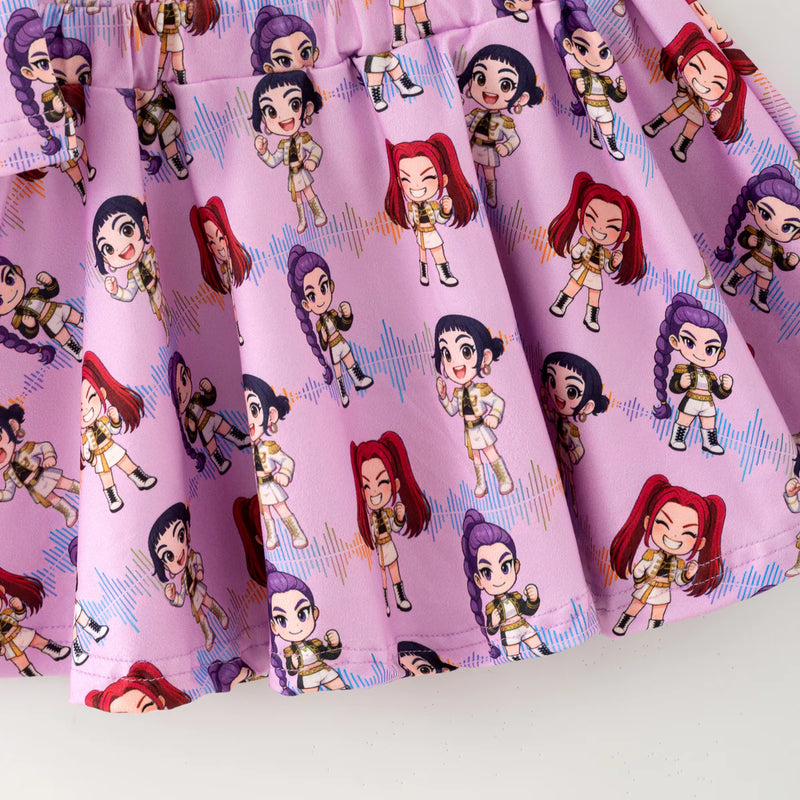 K-Pop Demon Hunters Exclusive Pre-Sale: Tee and Skort Set
