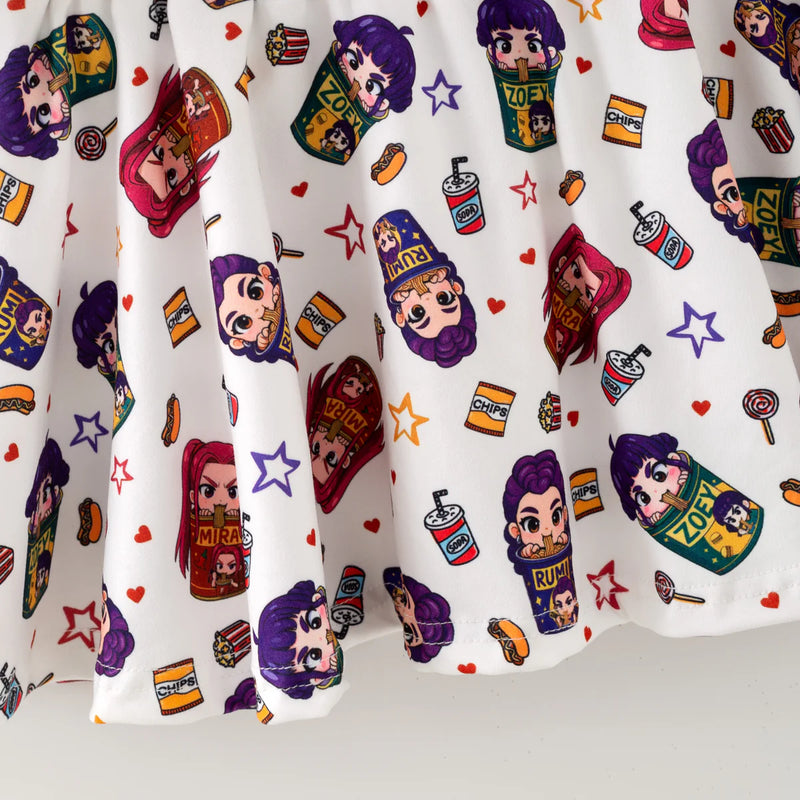 K-Pop Demon Hunters Exclusive Pre-Sale: Tee and Skort Set