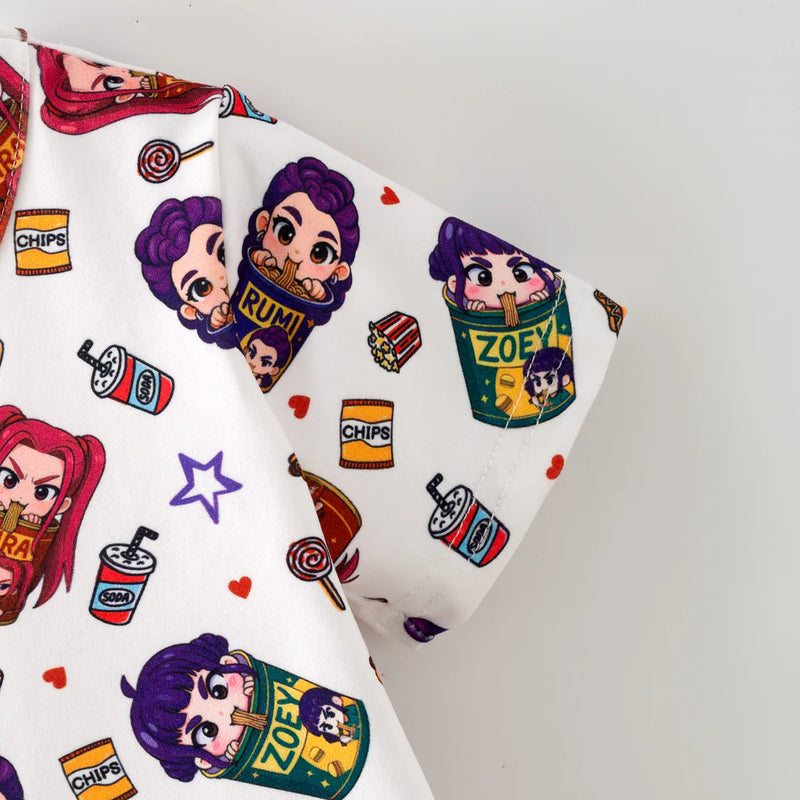 K-Pop Demon Hunters Exclusive Pre-Sale: Tee and Skort Set
