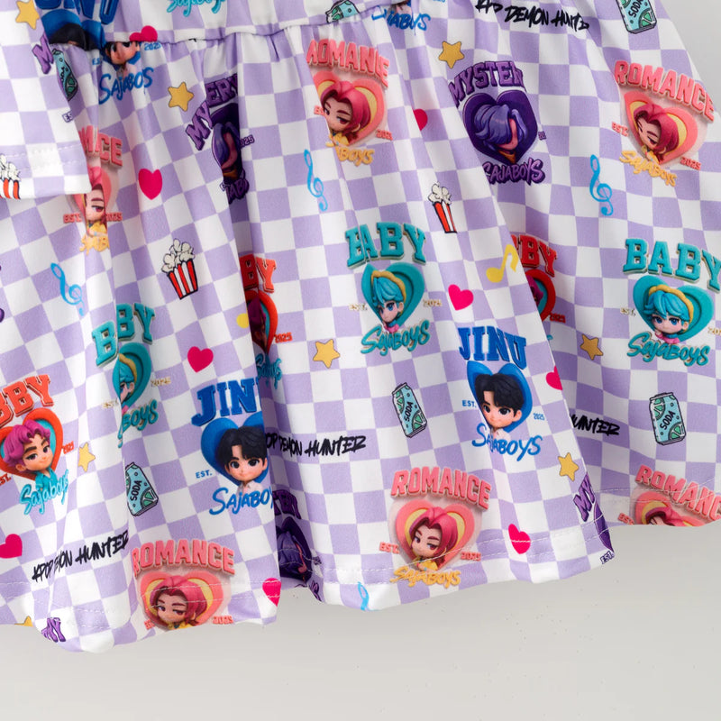 K-Pop Demon Hunters Exclusive Pre-Sale: Tee and Skort Set