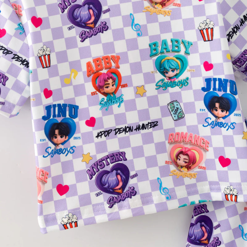 K-Pop Demon Hunters Exclusive Pre-Sale: Tee and Skort Set