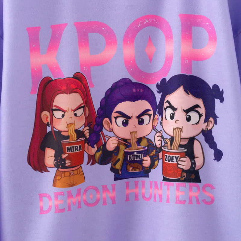 K-Pop Demon Hunters Exclusive Pre-Sale: Crewneck Top & Flare Pant Set