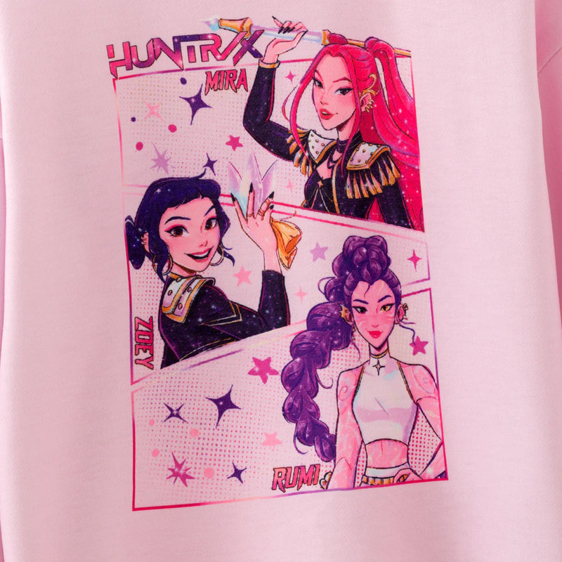 K-Pop Demon Hunters Exclusive Pre-Sale: Crewneck Top & Flare Pant Set