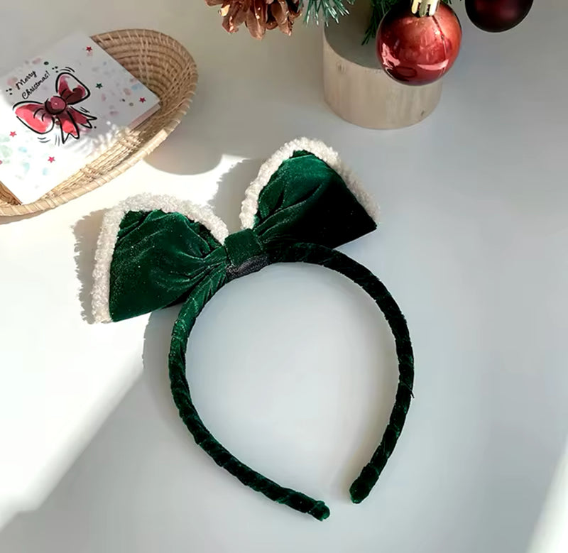 Cindy Lou Who Bow Headband