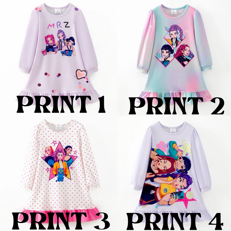 K-Pop Demon Hunters Exclusive Pre-Sale: Nightgown