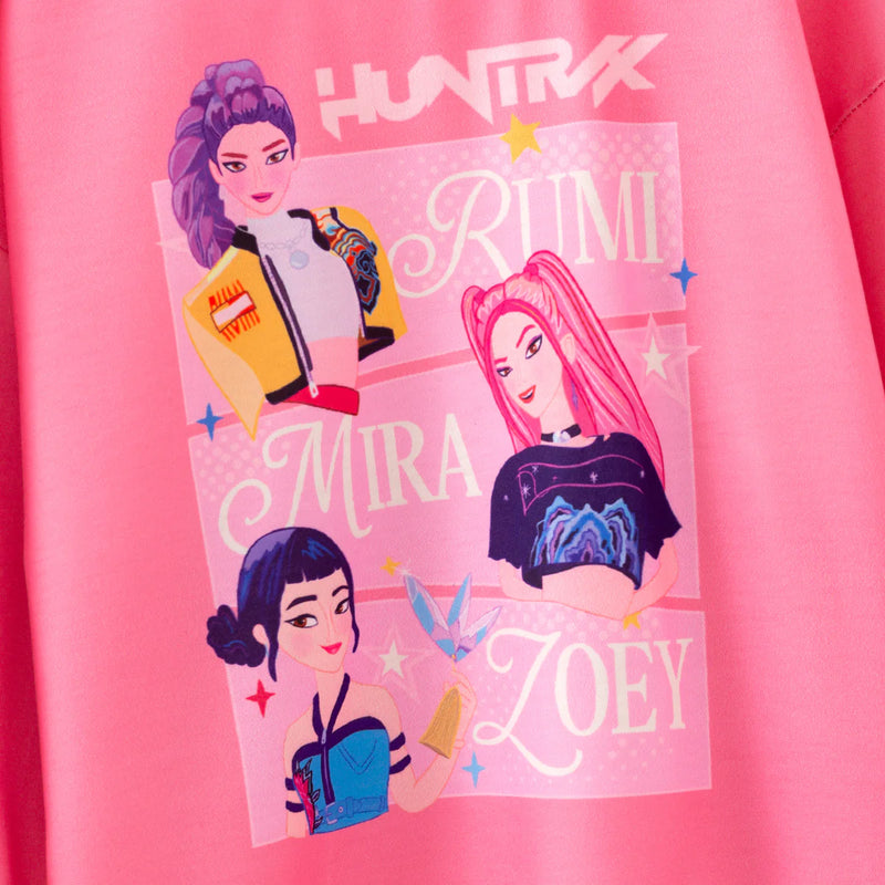 K-Pop Demon Hunters Exclusive Pre-Sale: Crewneck Top & Flare Pant Set
