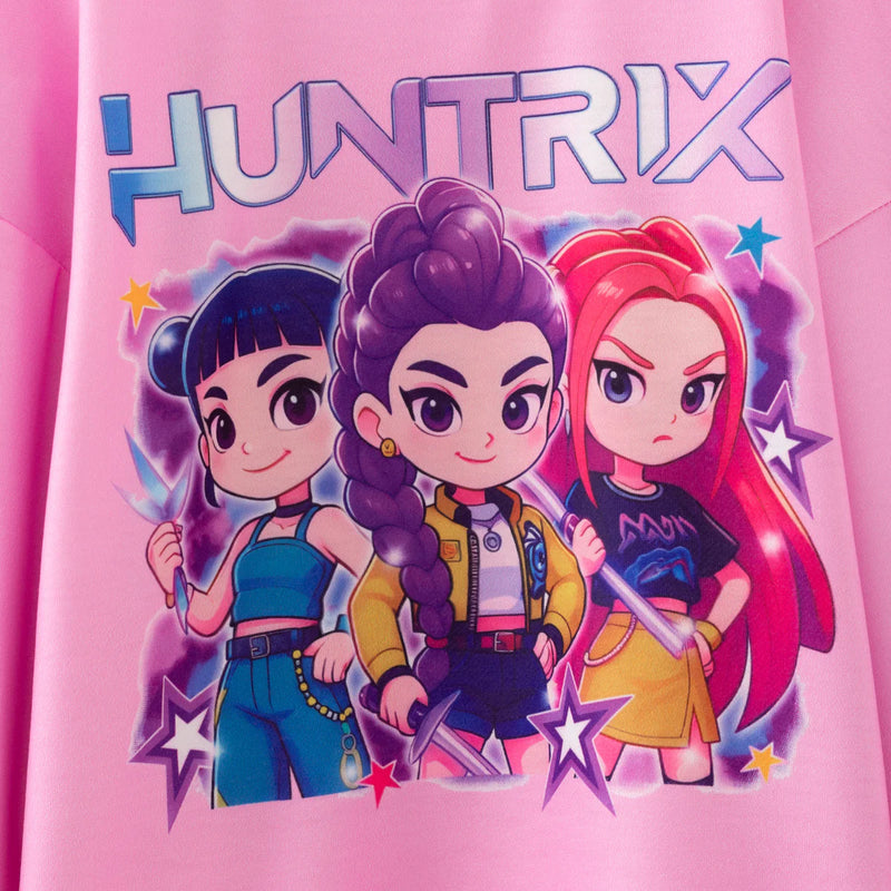K-Pop Demon Hunters Exclusive Pre-Sale: Crewneck Top & Flare Pant Set