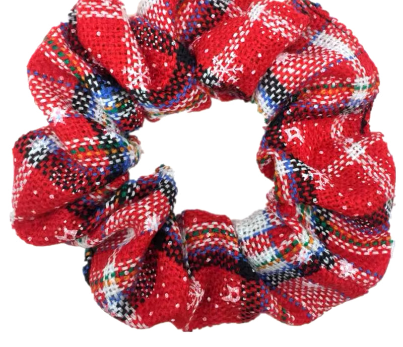 Deck the Halls with Sets of Scrunchies