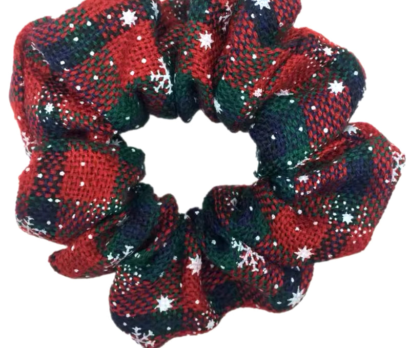 Deck the Halls with Sets of Scrunchies