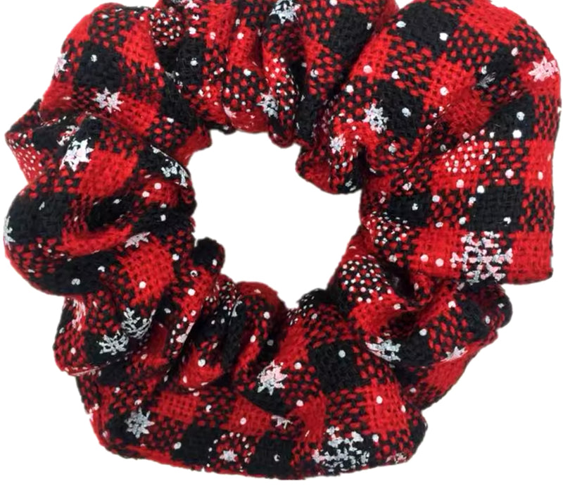 Deck the Halls with Sets of Scrunchies