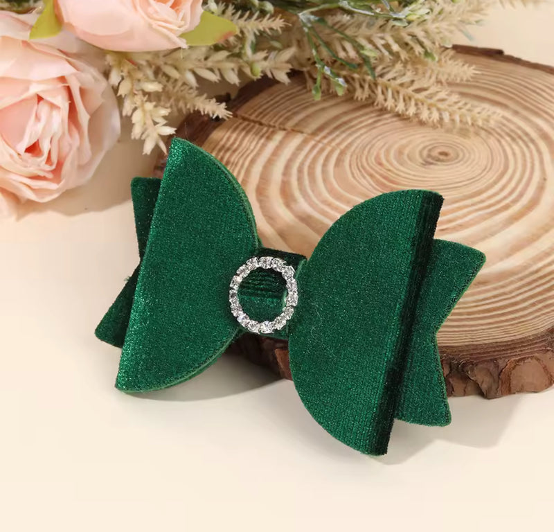 The Holidaze Clips (green bows)