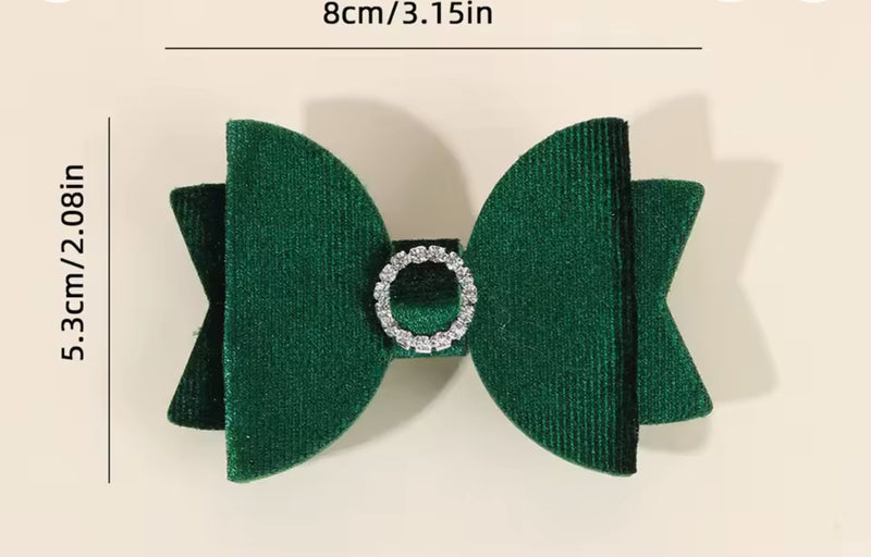 The Holidaze Clips (green bows)