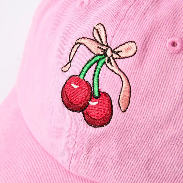 “Bow”l Full of Cherries Hat