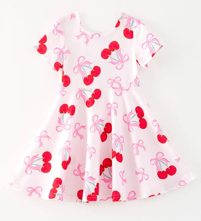“Bow”l full of Cherries Twirl
