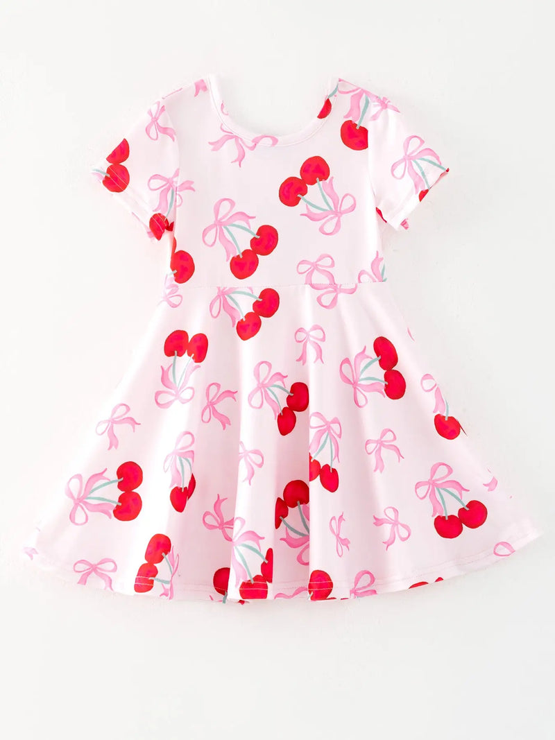 “Bow”l full of Cherries Twirl