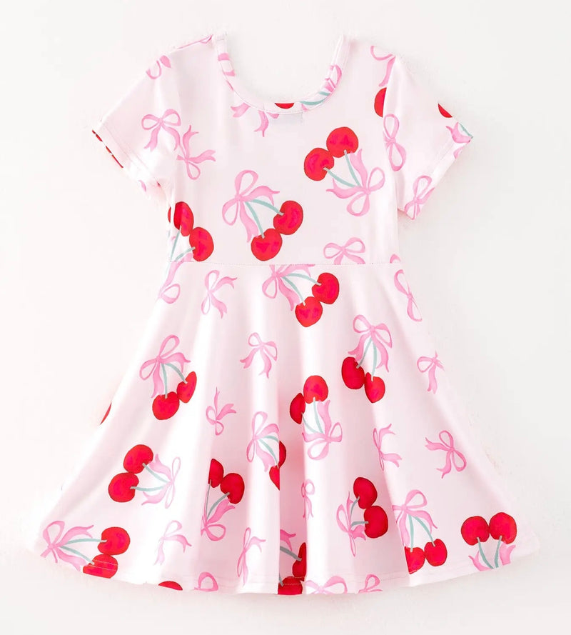 “Bow”l full of Cherries Twirl