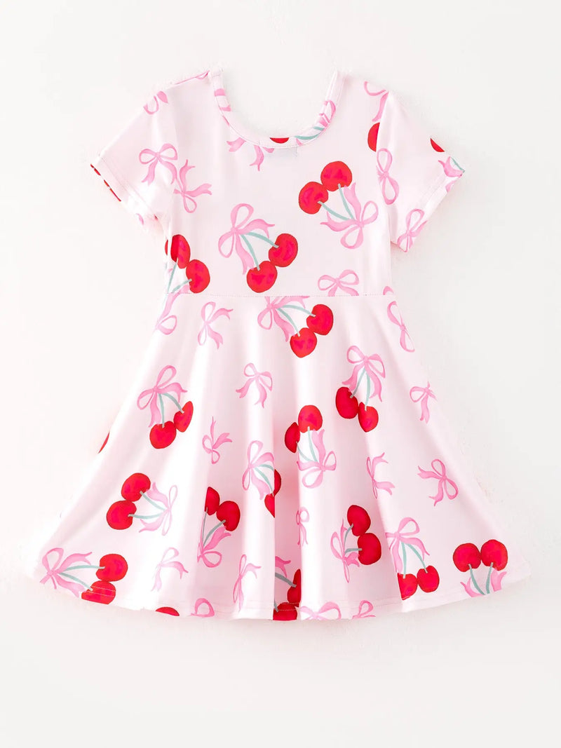 “Bow”l full of Cherries Twirl