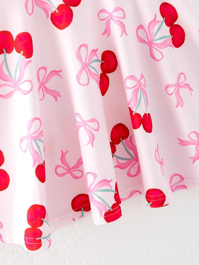 “Bow”l full of Cherries Twirl