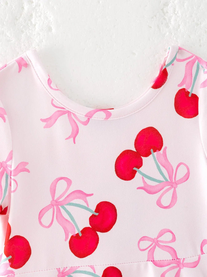 “Bow”l full of Cherries Twirl