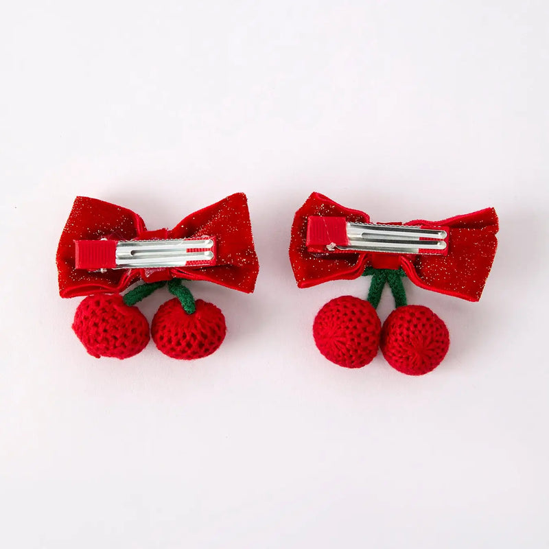 Cherry Pie Clips