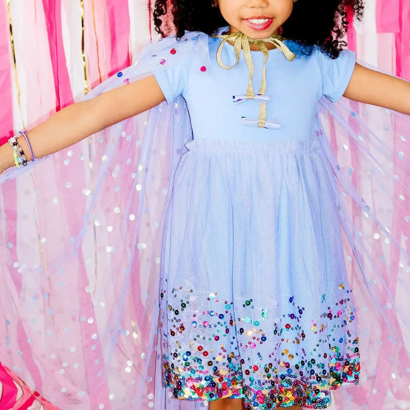 Let’s Celebrate Party Dress (pink)