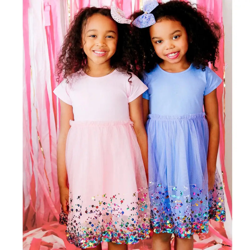 Let’s Celebrate Party Dress (pink)