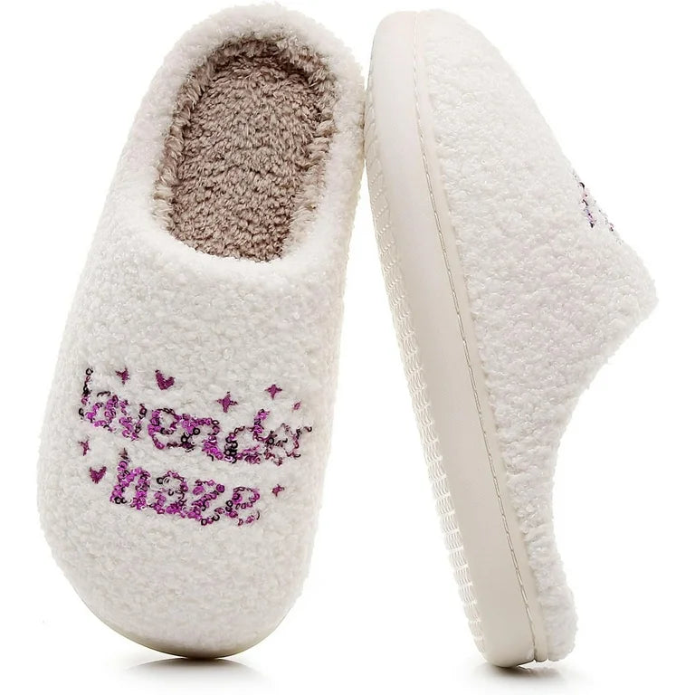 Lavender Haze Slippers