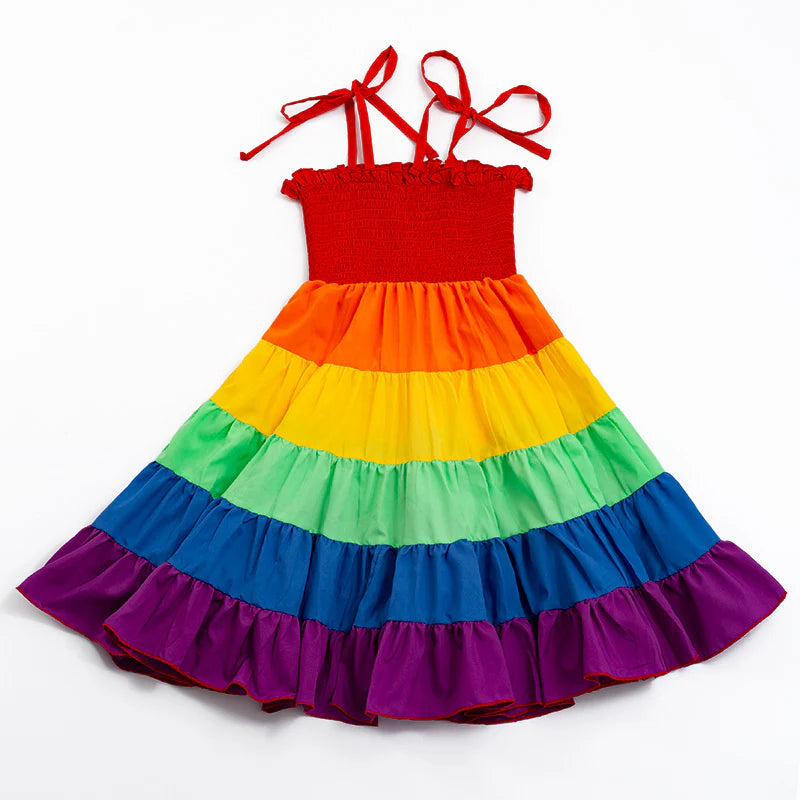 At the End of the Rainbow Dress