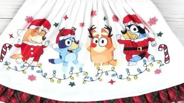 This episode of Bluey is called…Verandah Santa