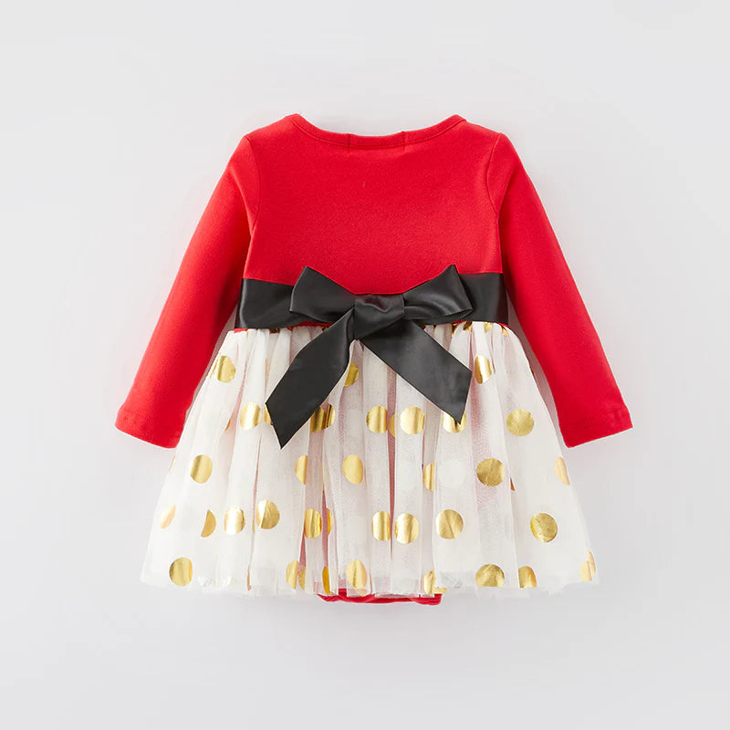 Santa Baby Romper Dress