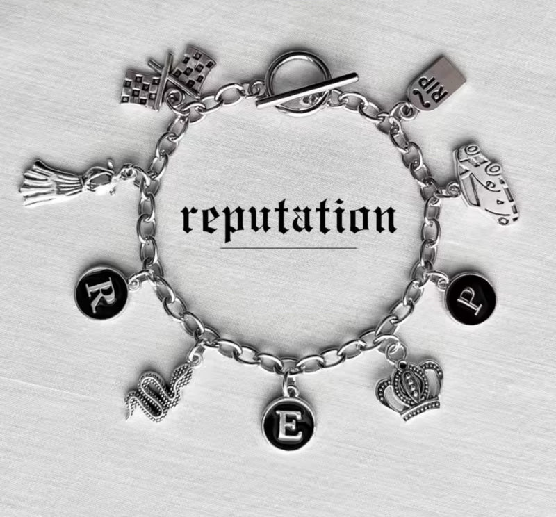 Reputation Charm Bracelet