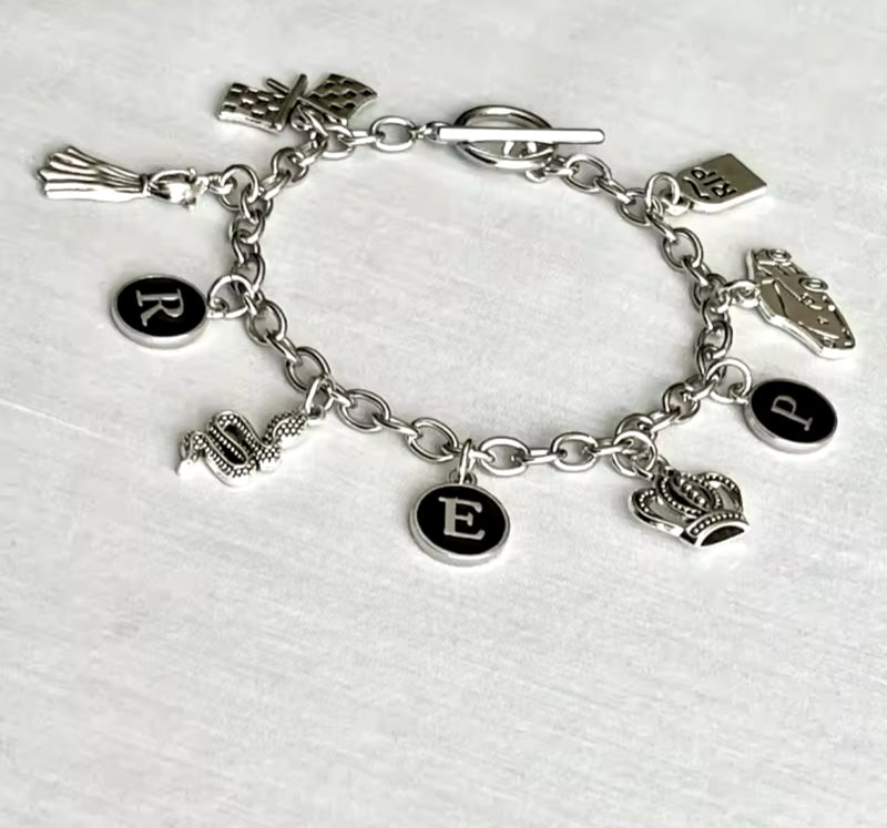 Reputation Charm Bracelet