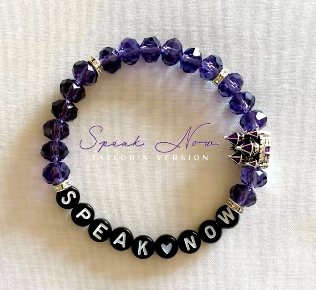 Speak Now Bracelet