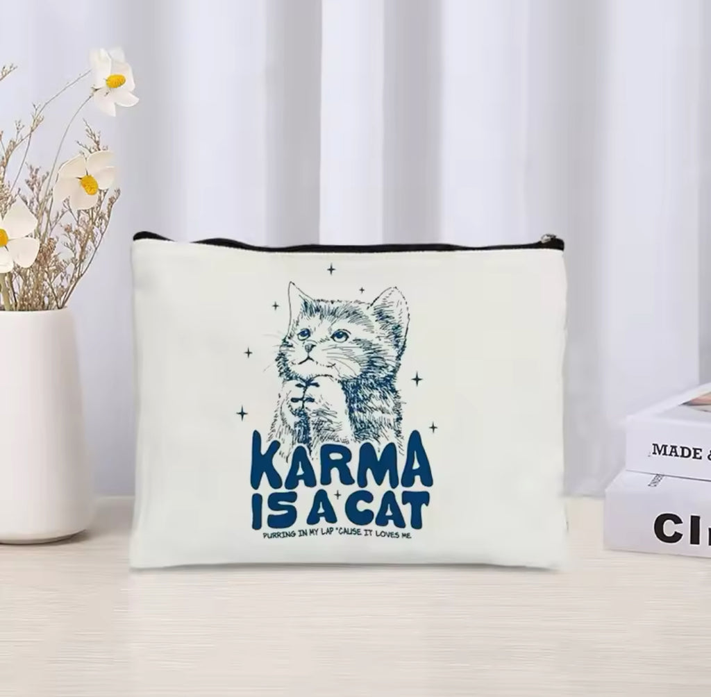 For Her Swiftie Stuff (Karma is a Cat)