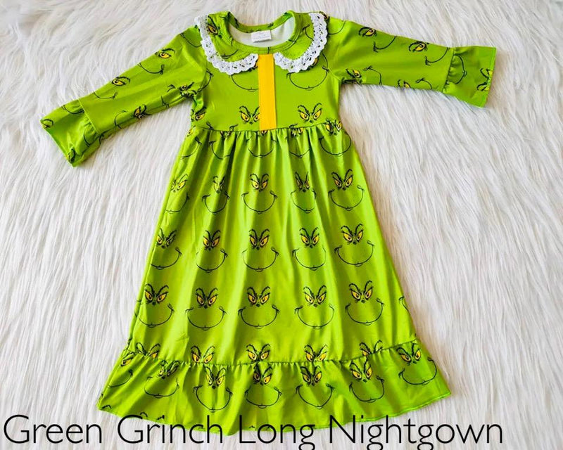 Merry Grinchmas Nightgown