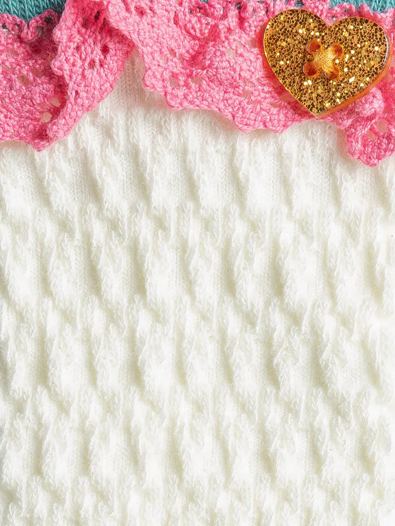 Sleigh Ride Knee Socks