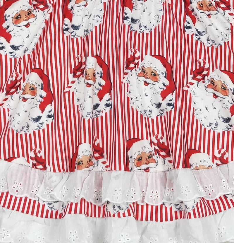 Santa’s Sweetheart Twirl Dress