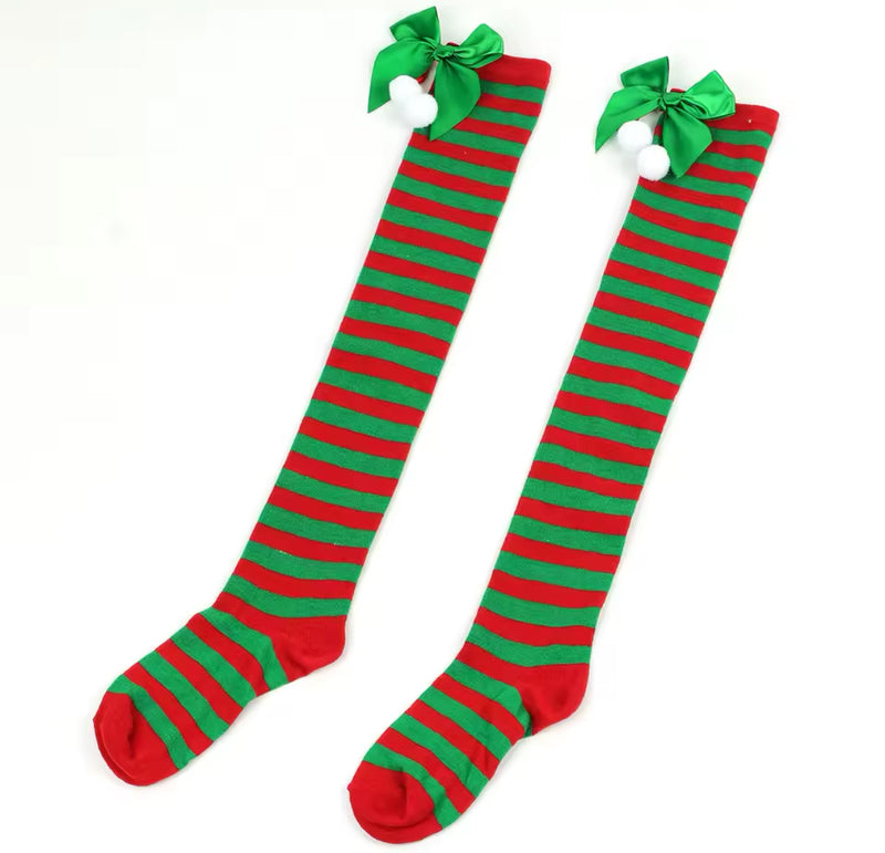 Candy Cane Lane Holiday Socks