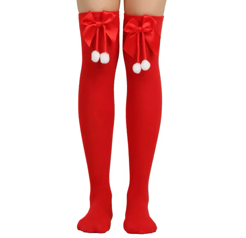 Candy Cane Lane Holiday Socks